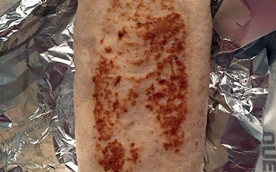 Virgin Mary Burrito